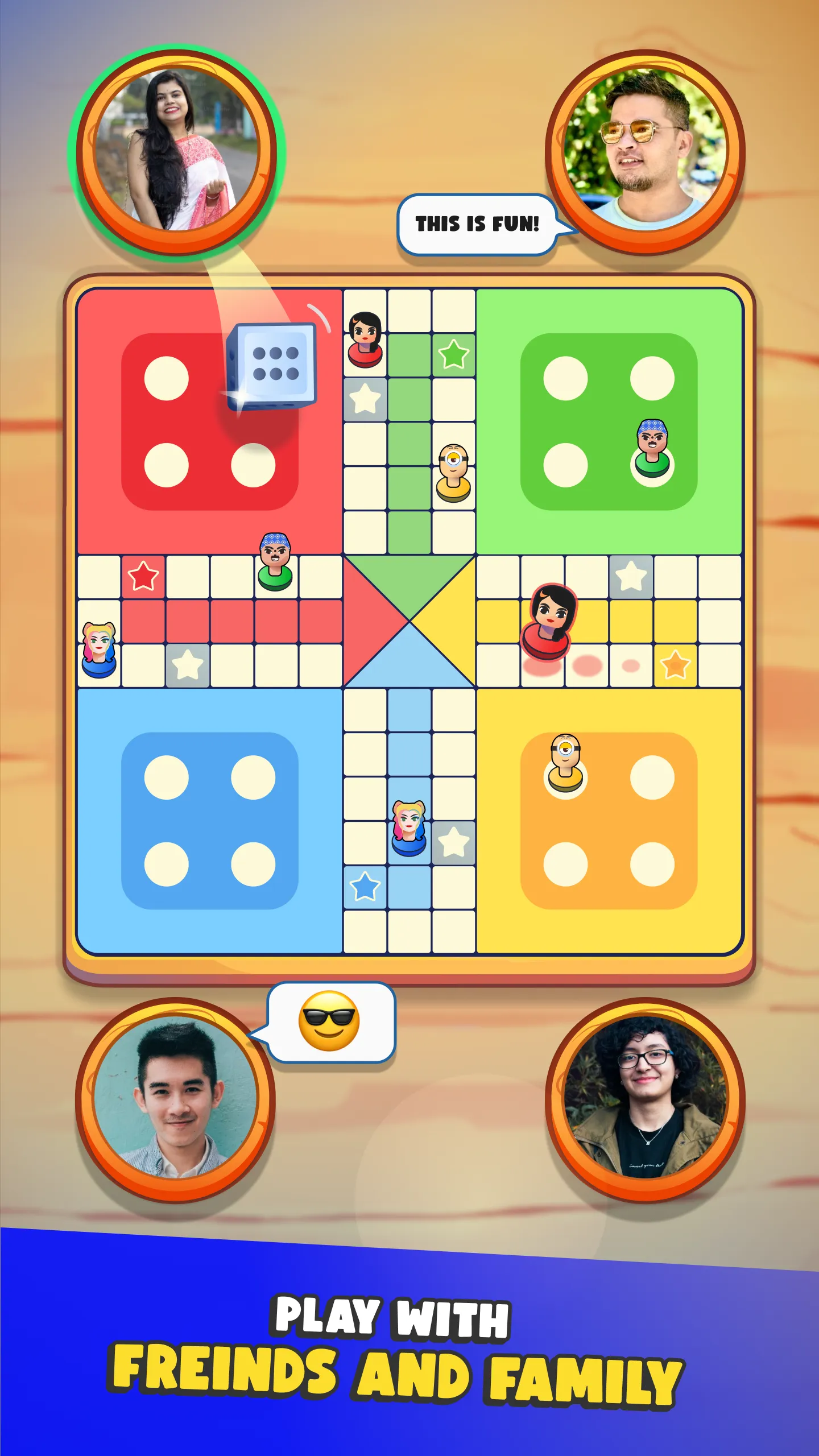 Ludo Legend by Bhoos | Indus Appstore | Screenshot