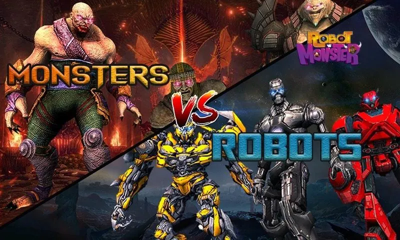 Monster vs Robot Extreme Fight | Indus Appstore | Screenshot