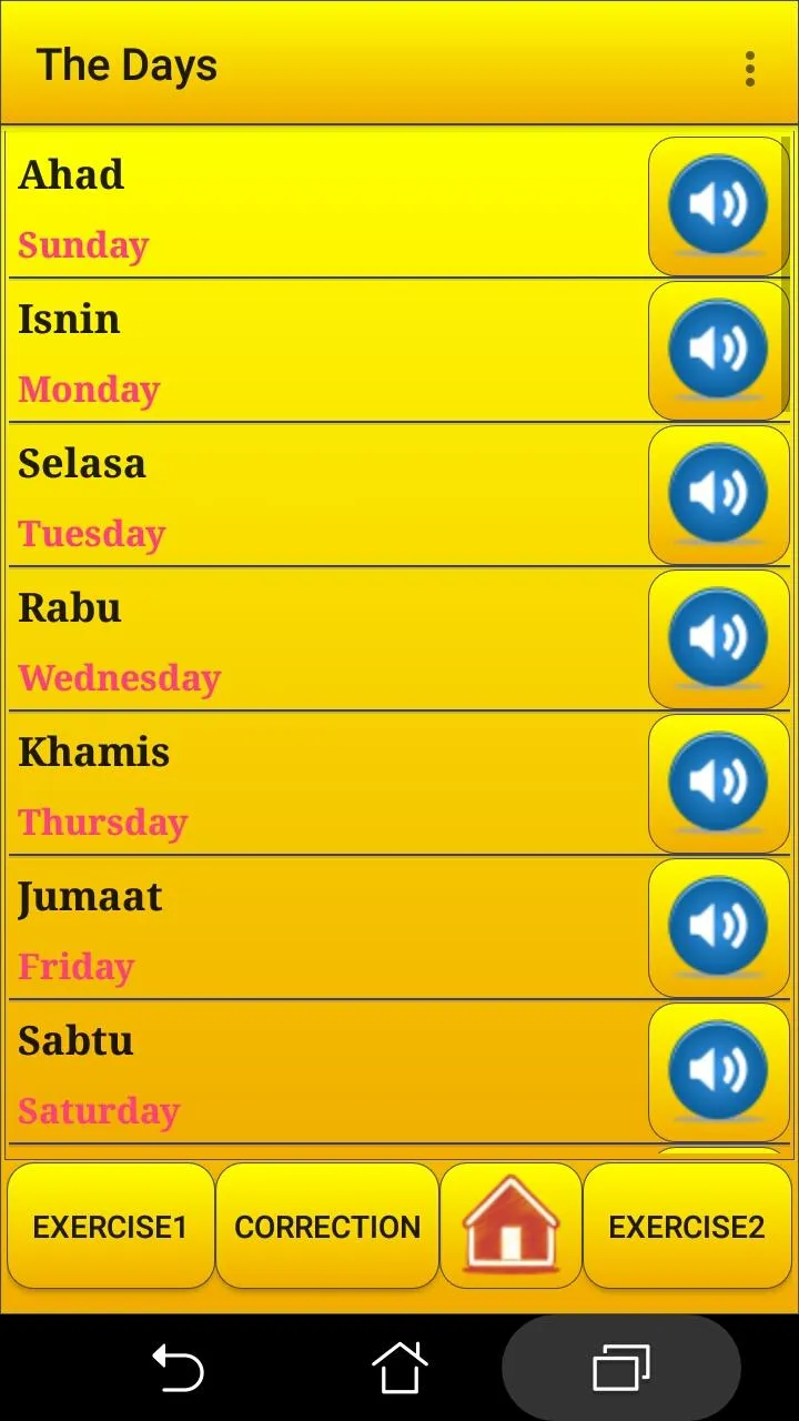 Learning Malay Language (lesso | Indus Appstore | Screenshot