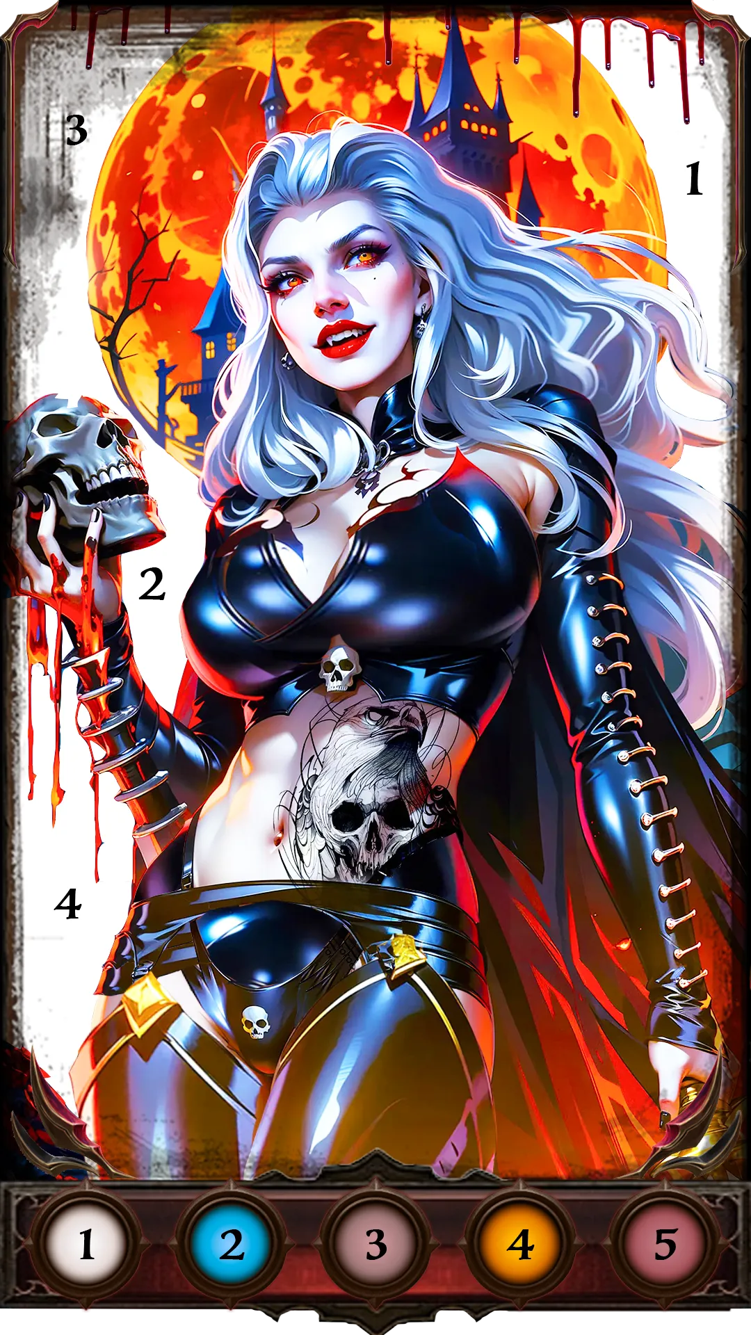 Dark, Horror Color by Number | Indus Appstore | Screenshot