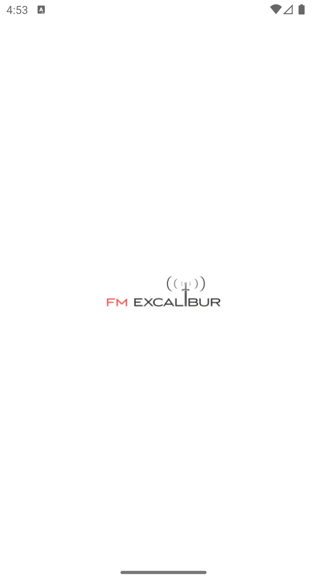 FM Excalibur | Indus Appstore | Screenshot