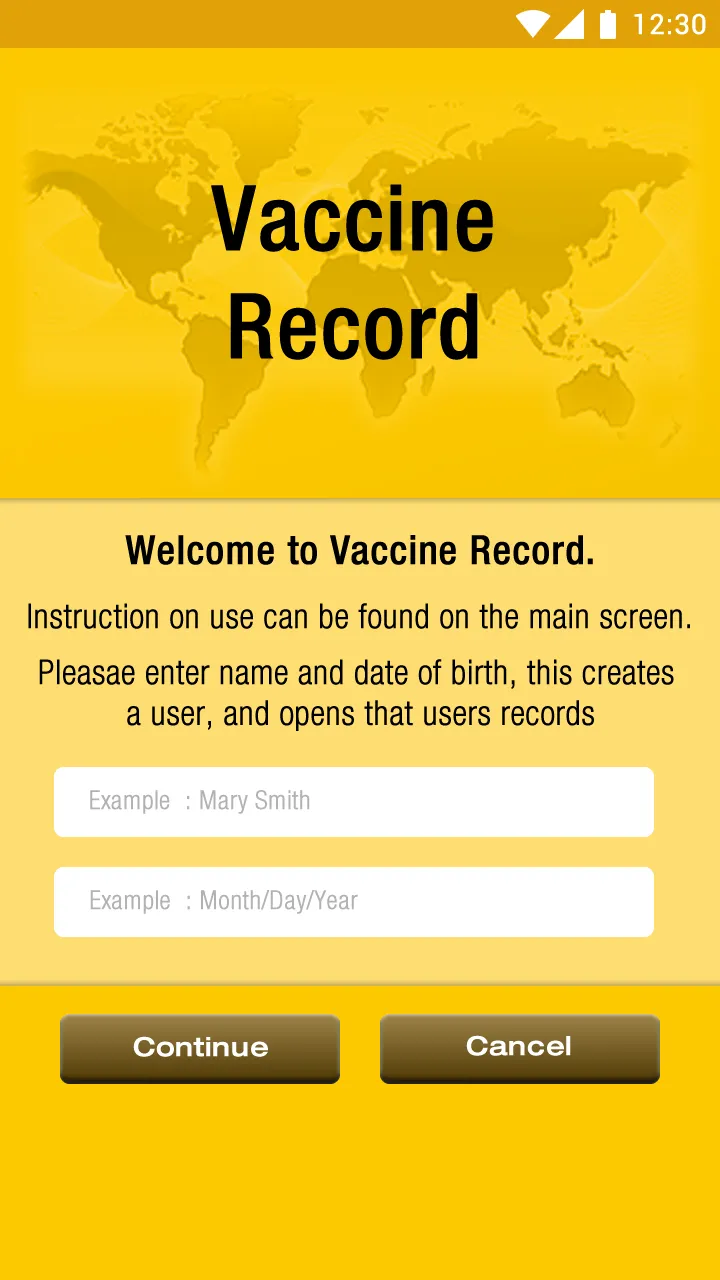 Vaccine Record for Travellers | Indus Appstore | Screenshot