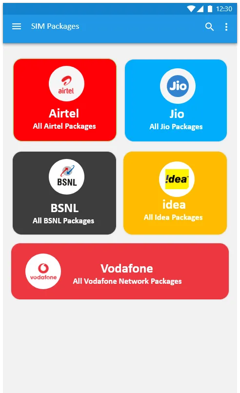 30GB Data internet Packages | Indus Appstore | Screenshot