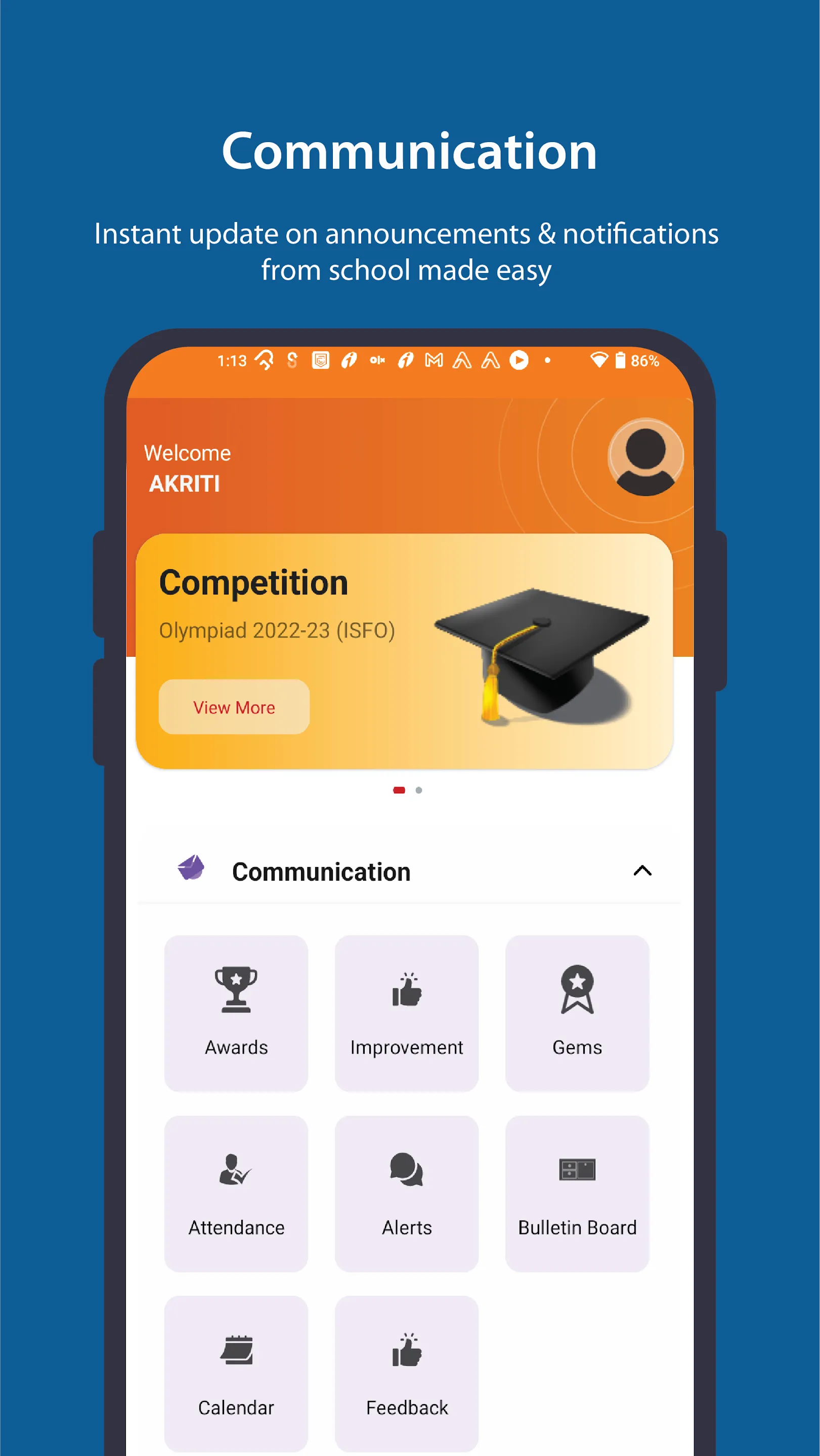 Ashvattha School | Indus Appstore | Screenshot