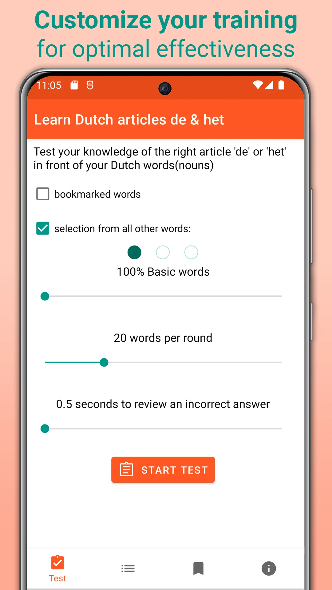 Dutch Definite Articles | Indus Appstore | Screenshot