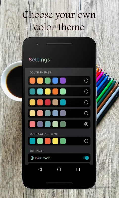 Rainbow TO-DO List & Tasks | Indus Appstore | Screenshot