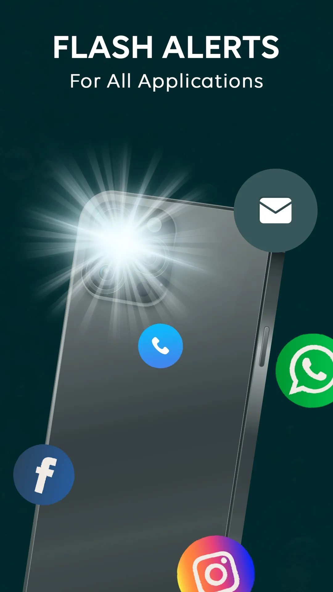 Flash Blinking on Call And SMS | Indus Appstore | Screenshot