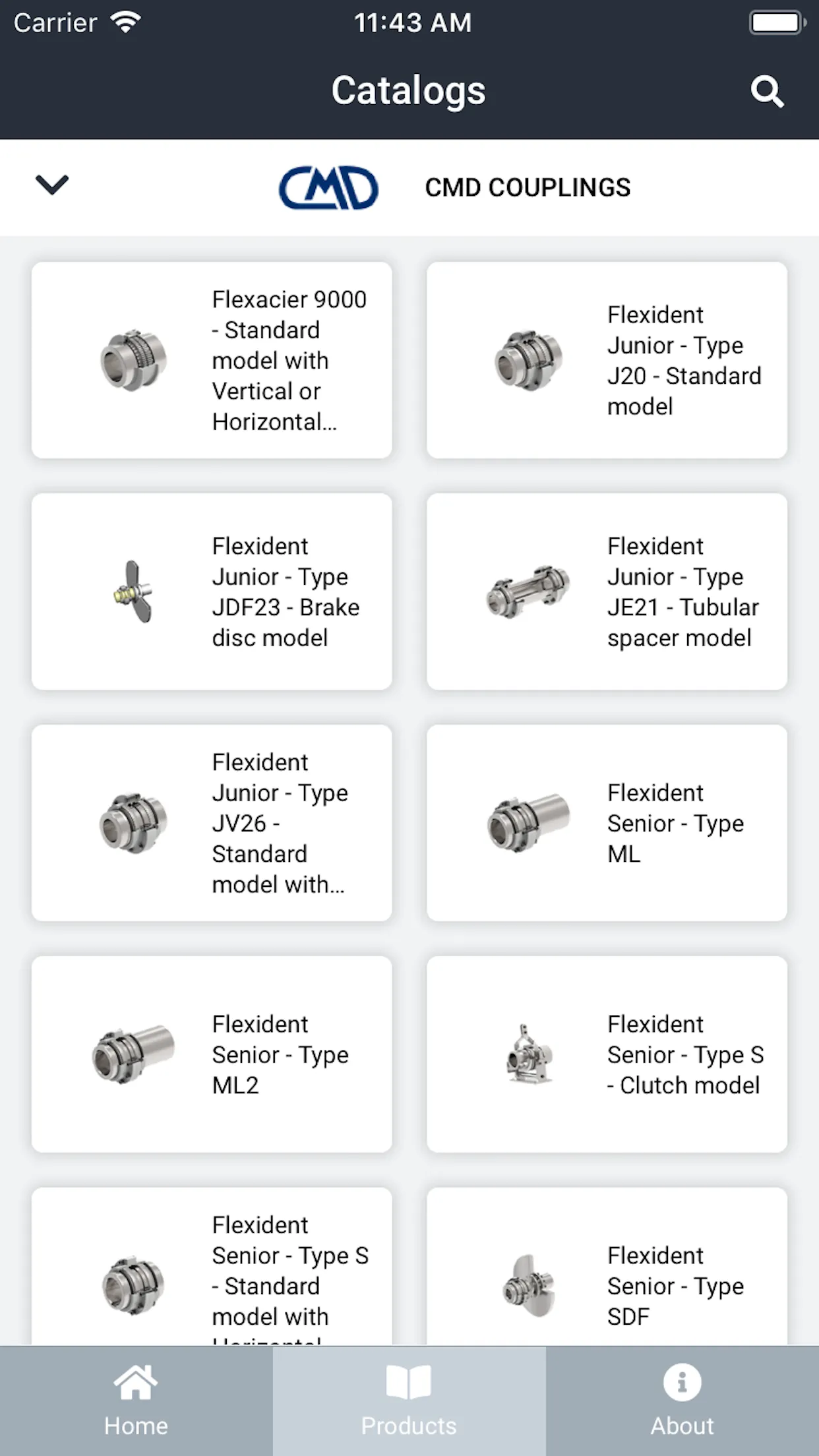 CMD Couplings | Indus Appstore | Screenshot