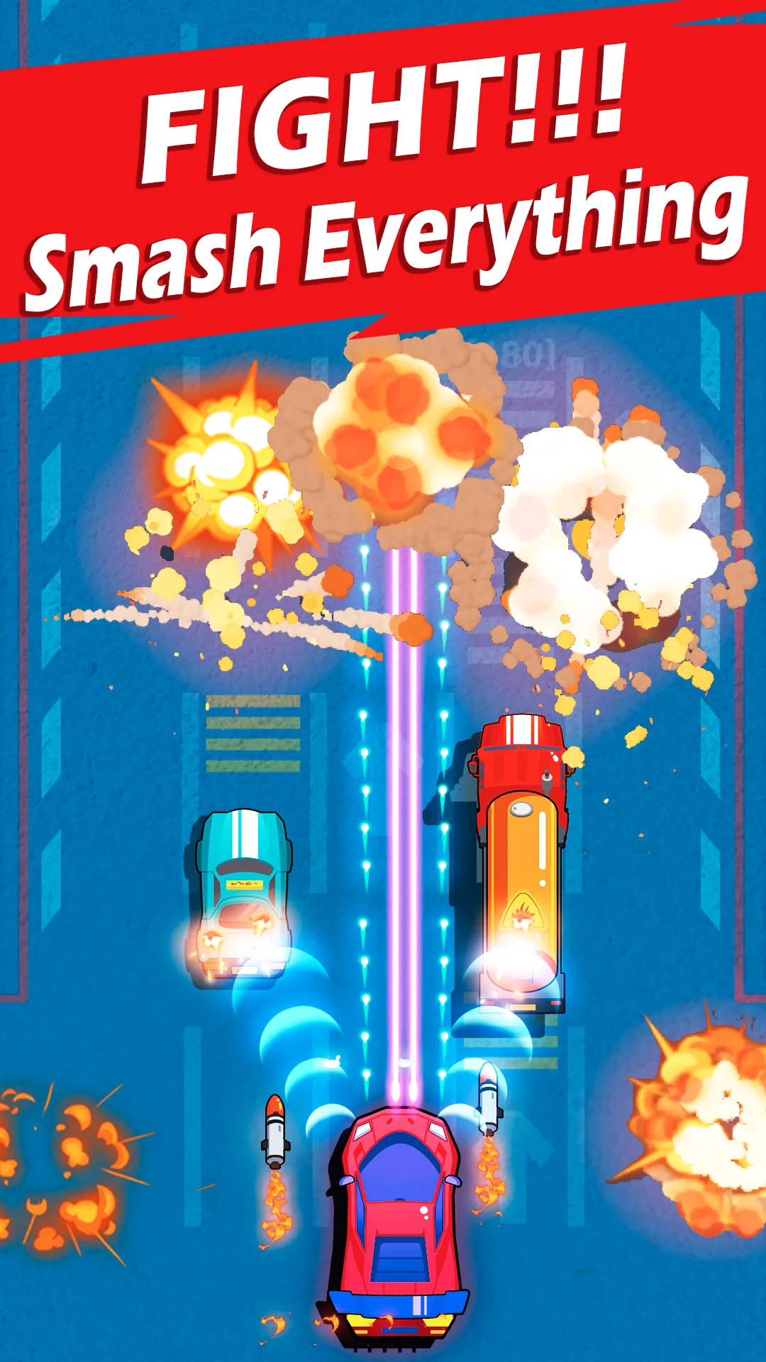 Merge & Fight: Chaos Racer | Indus Appstore | Screenshot