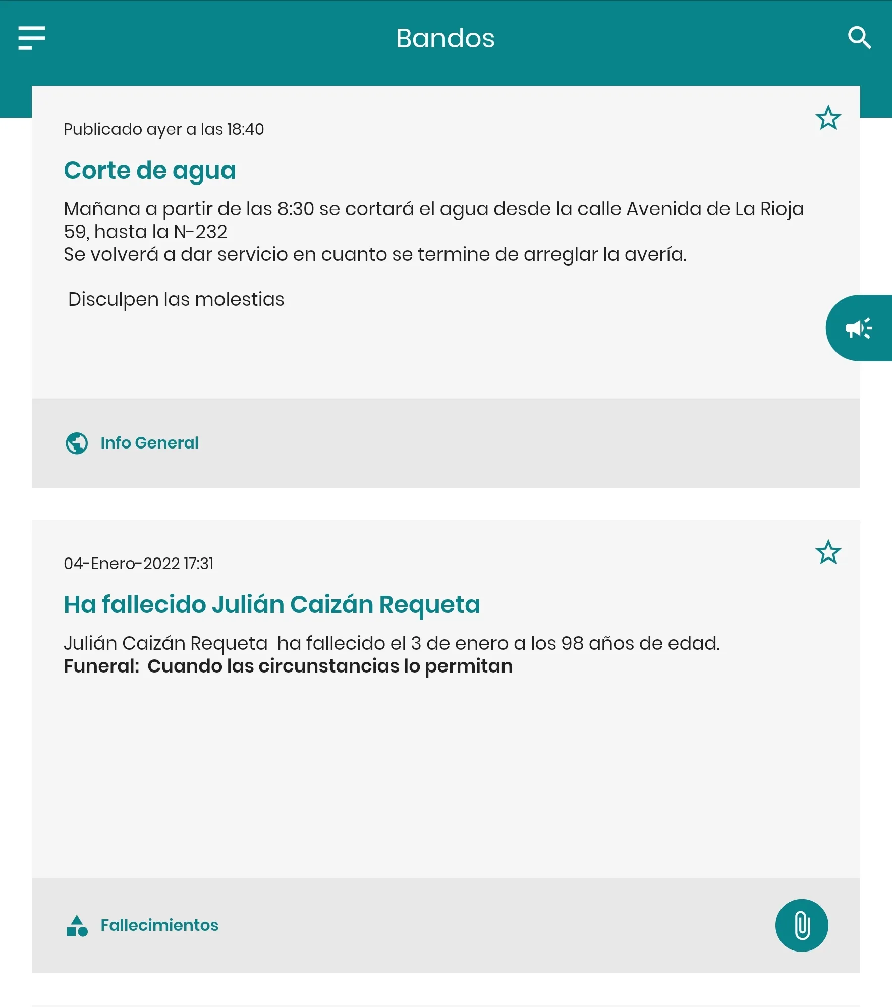 Ayuntamiento de San Asensio | Indus Appstore | Screenshot