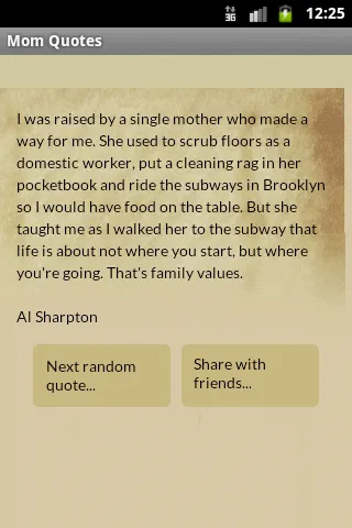 Mom Quotes | Indus Appstore | Screenshot