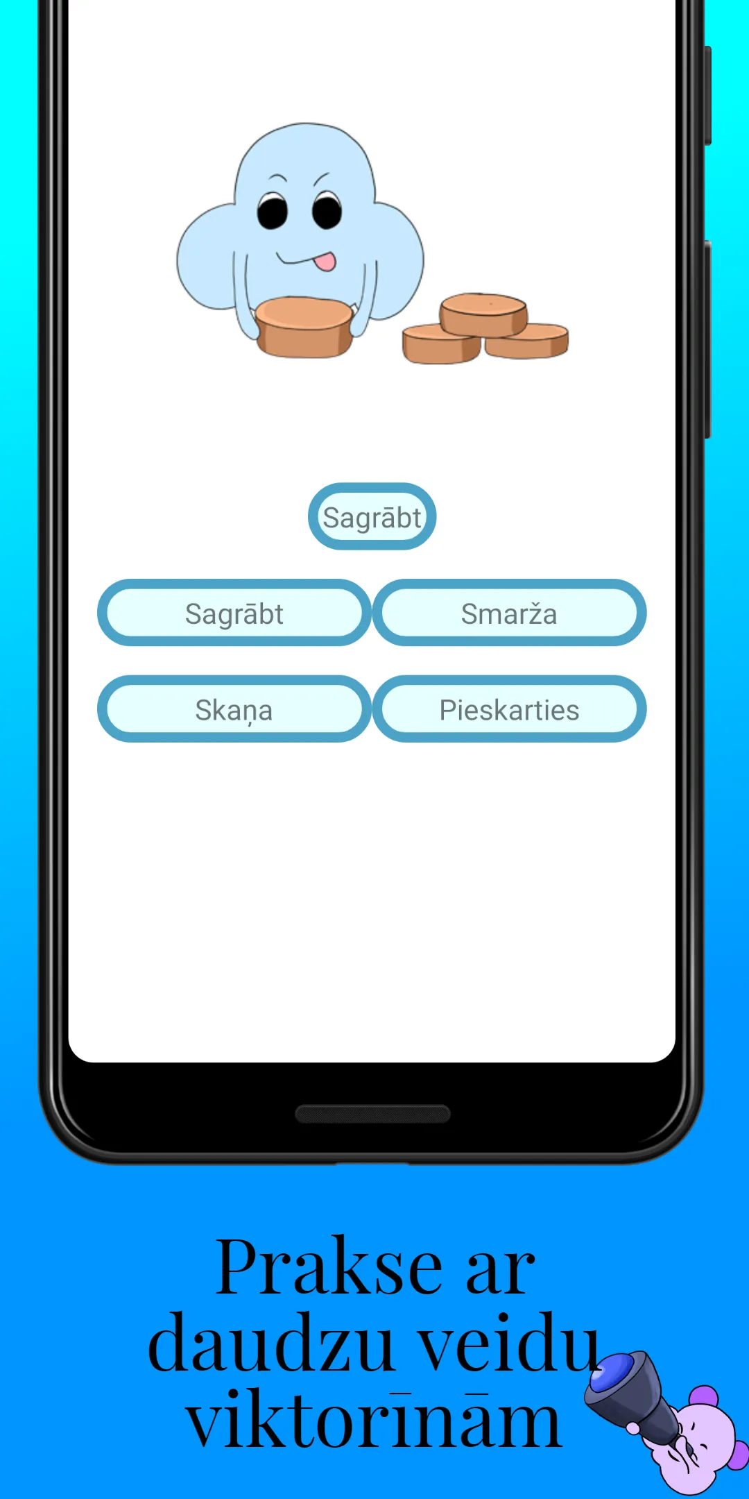 MTL Learn Latvian Words | Indus Appstore | Screenshot