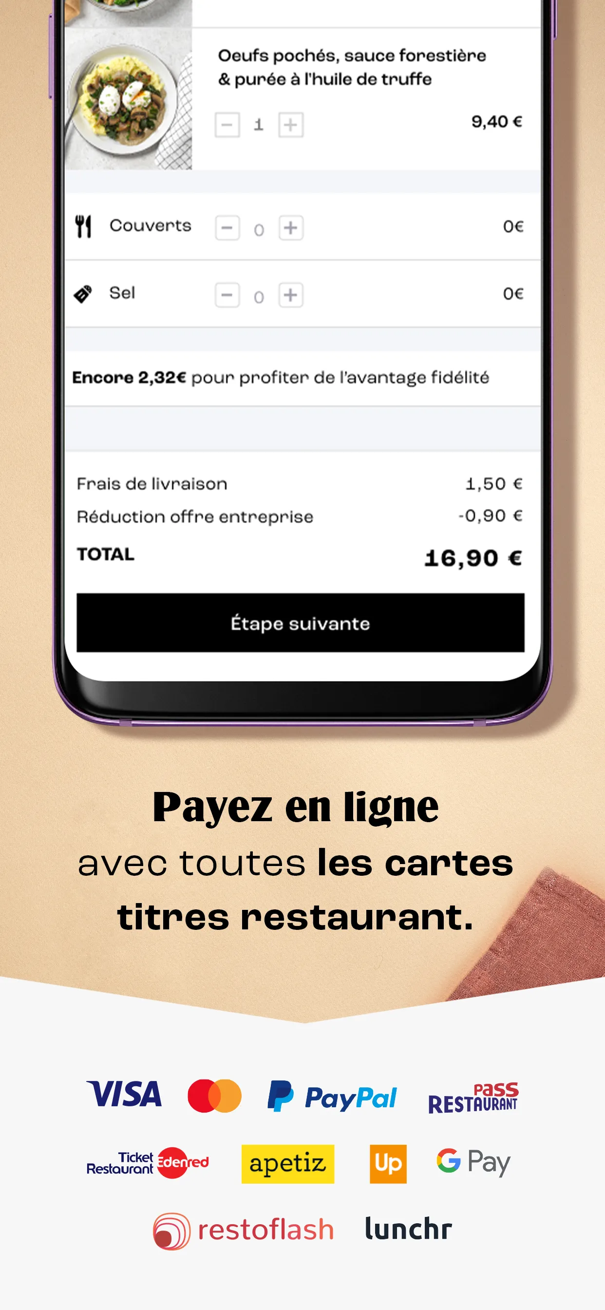 FoodChéri - La Cantine Engagée | Indus Appstore | Screenshot