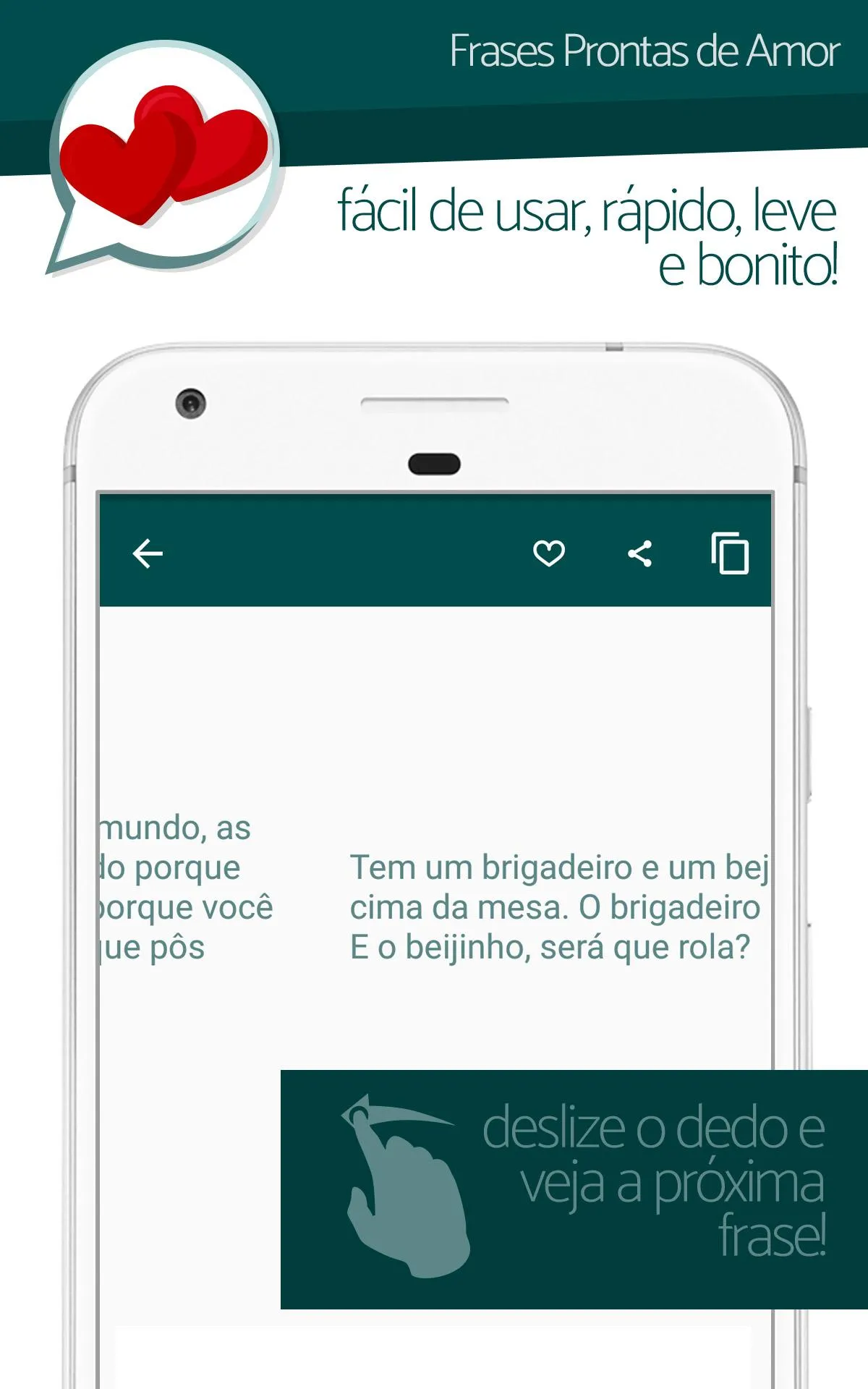 Frases Prontas de Amor | Indus Appstore | Screenshot