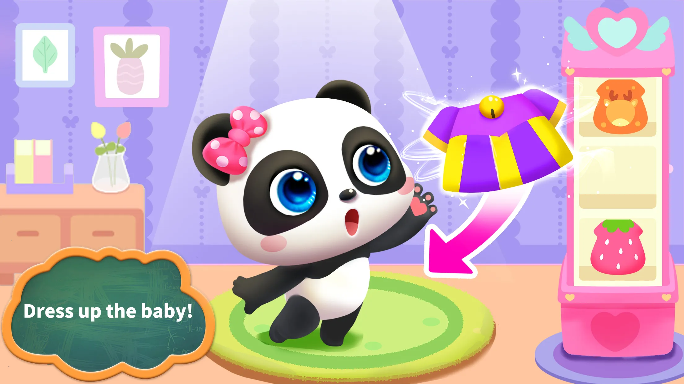 Baby Panda Care | Indus Appstore | Screenshot