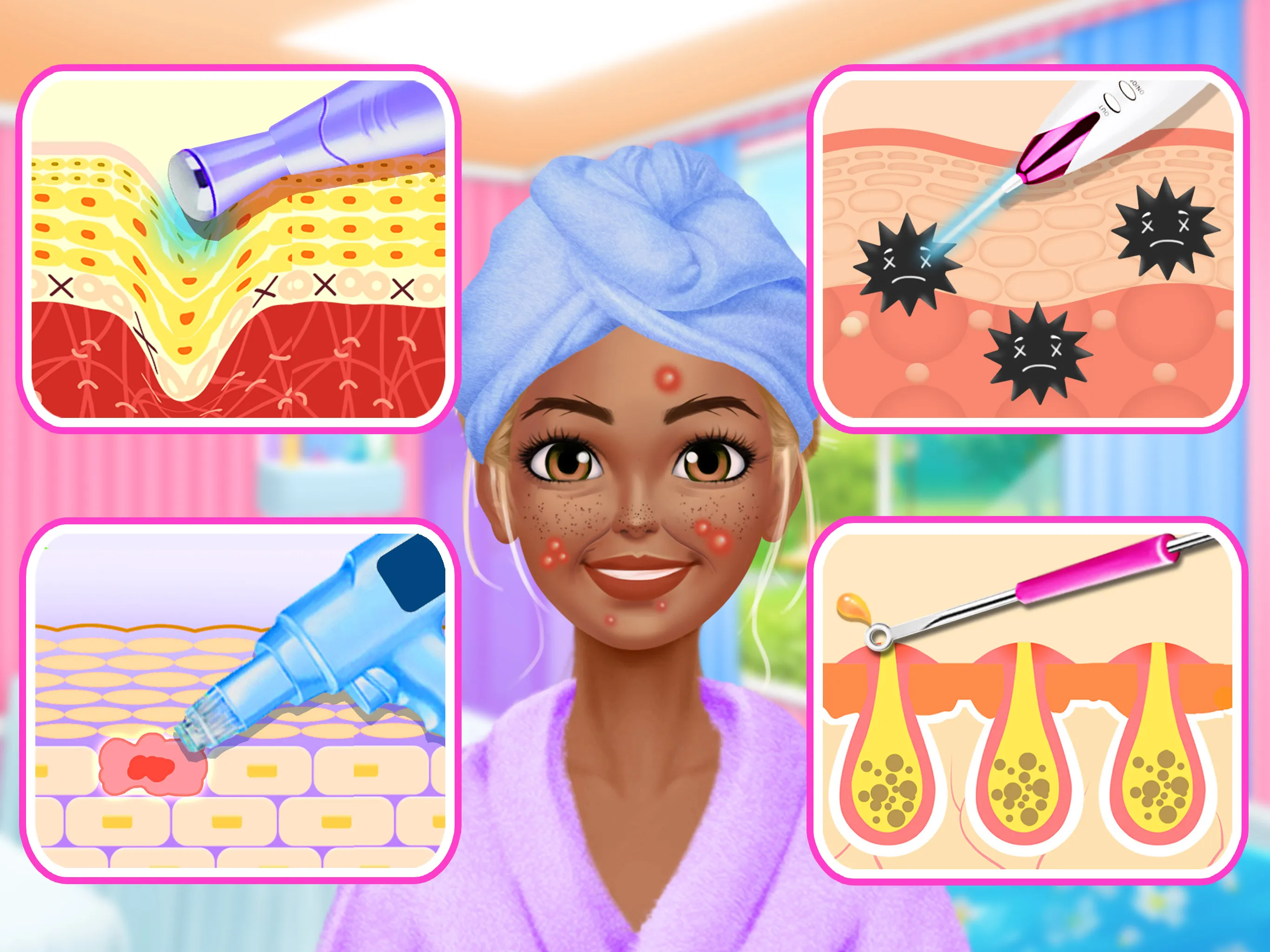 Spa Salon Games: Makeup Games | Indus Appstore | Screenshot