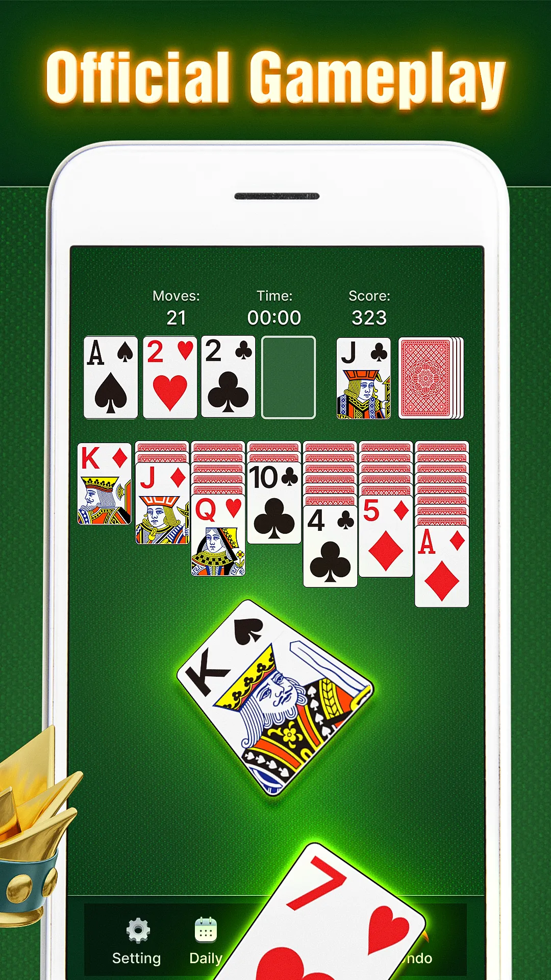 Solitaire Classic Games | Indus Appstore | Screenshot