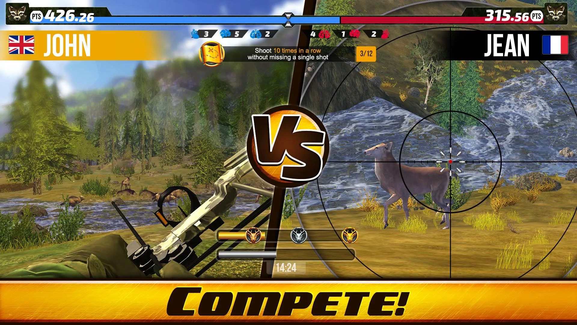 Wild Hunt: Real Hunting Games | Indus Appstore | Screenshot