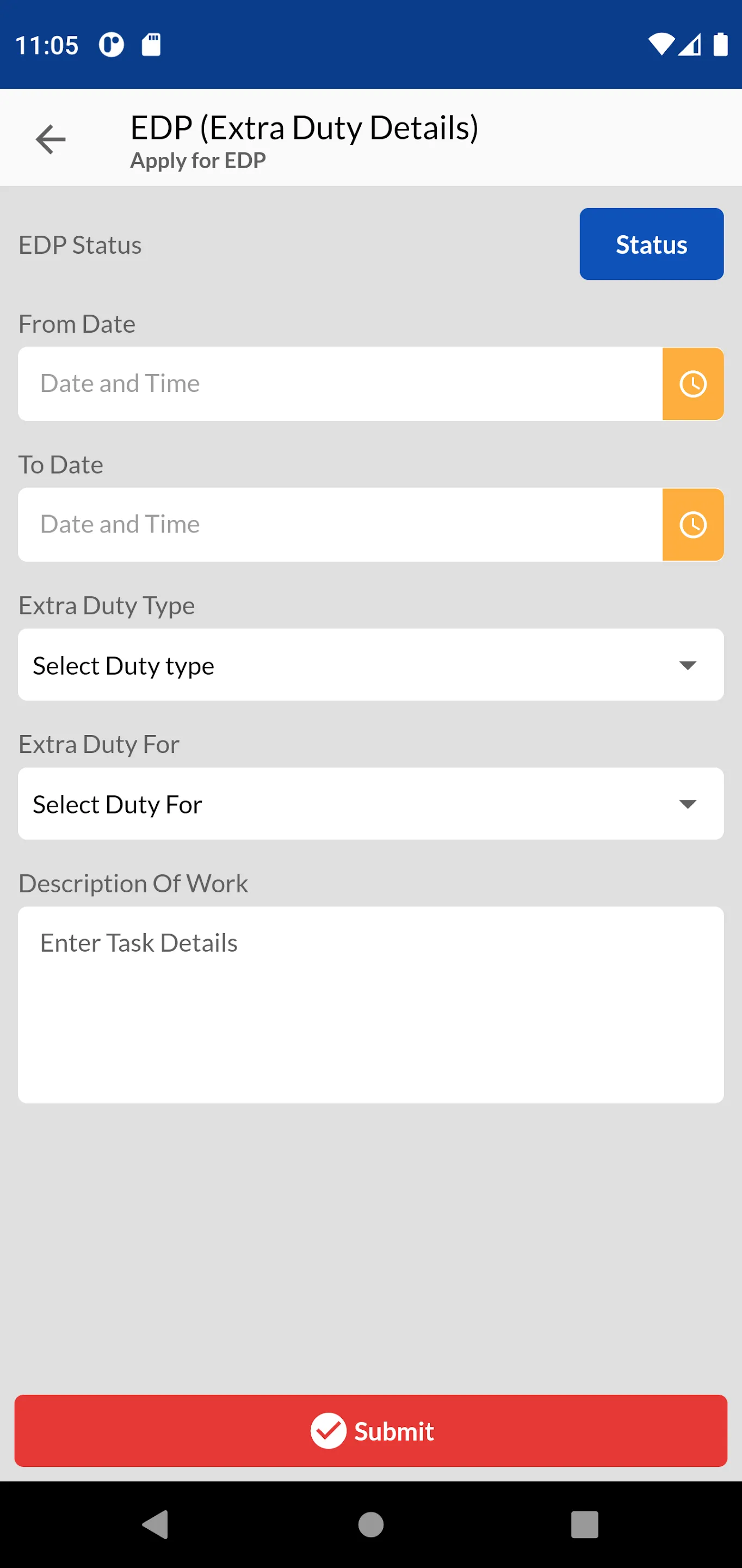 CT Employee Portal | Indus Appstore | Screenshot