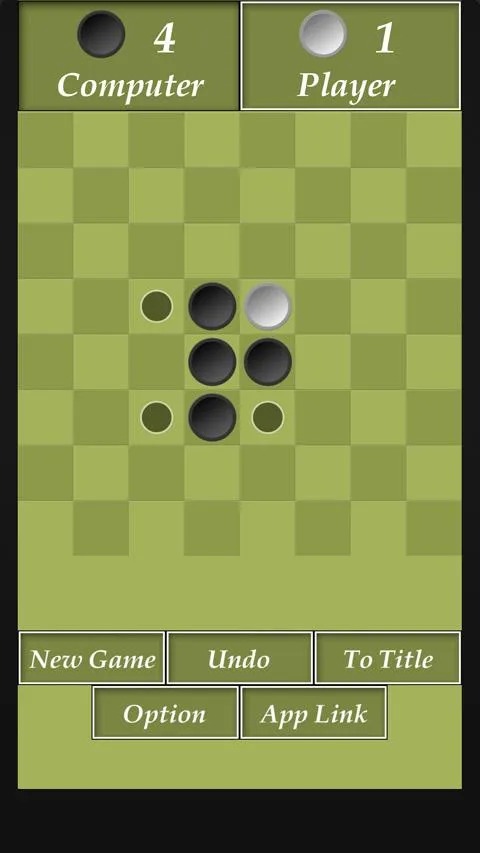 A REVERSI -othello game- | Indus Appstore | Screenshot