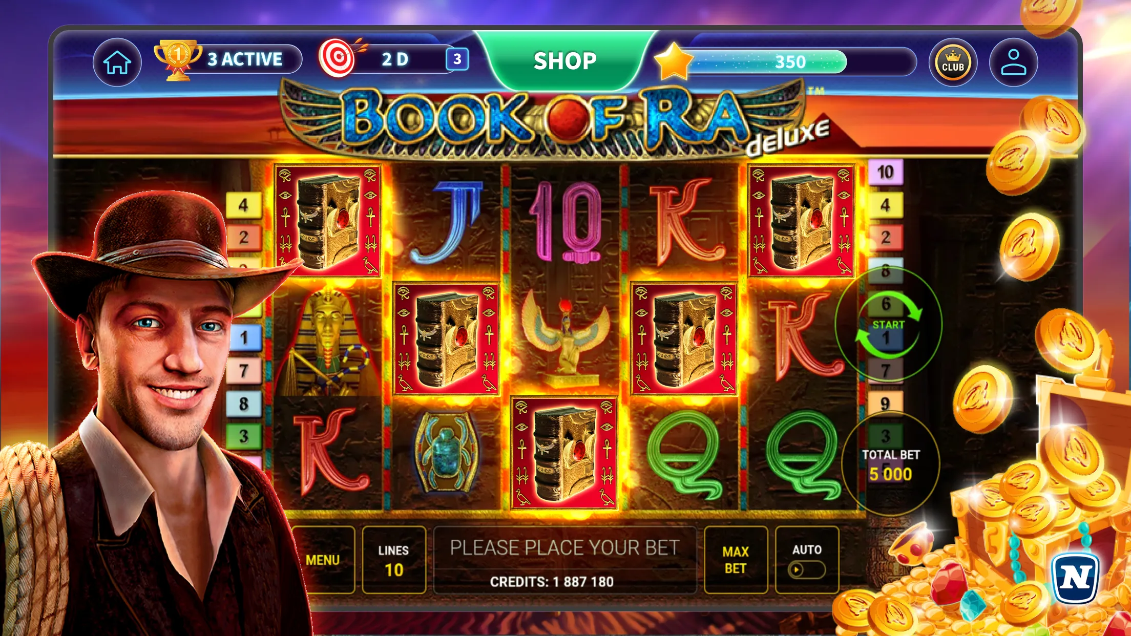 GameTwist Vegas Casino Slots | Indus Appstore | Screenshot