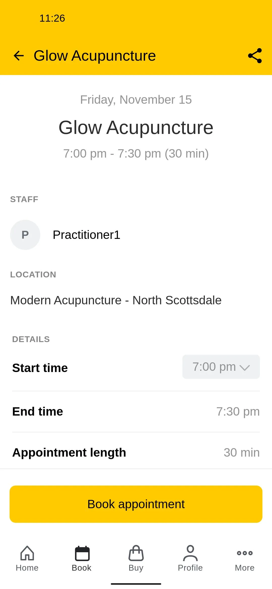 Modern Acupuncture USA | Indus Appstore | Screenshot