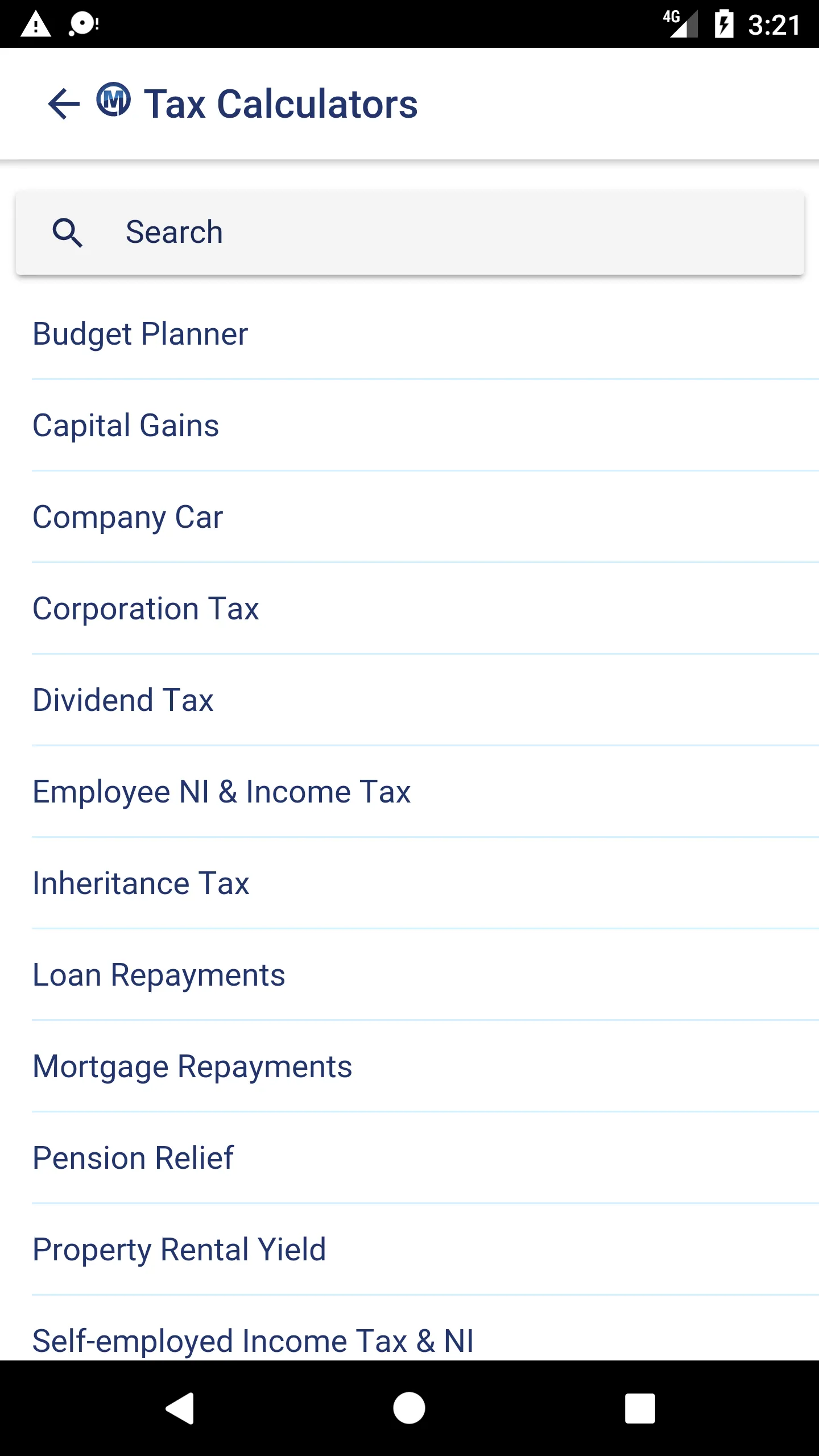 Mensis Accountants | Indus Appstore | Screenshot