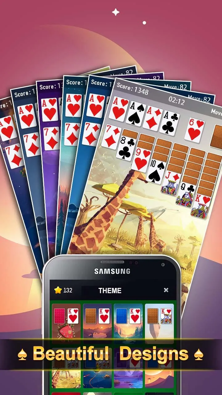 Solitaire | Indus Appstore | Screenshot