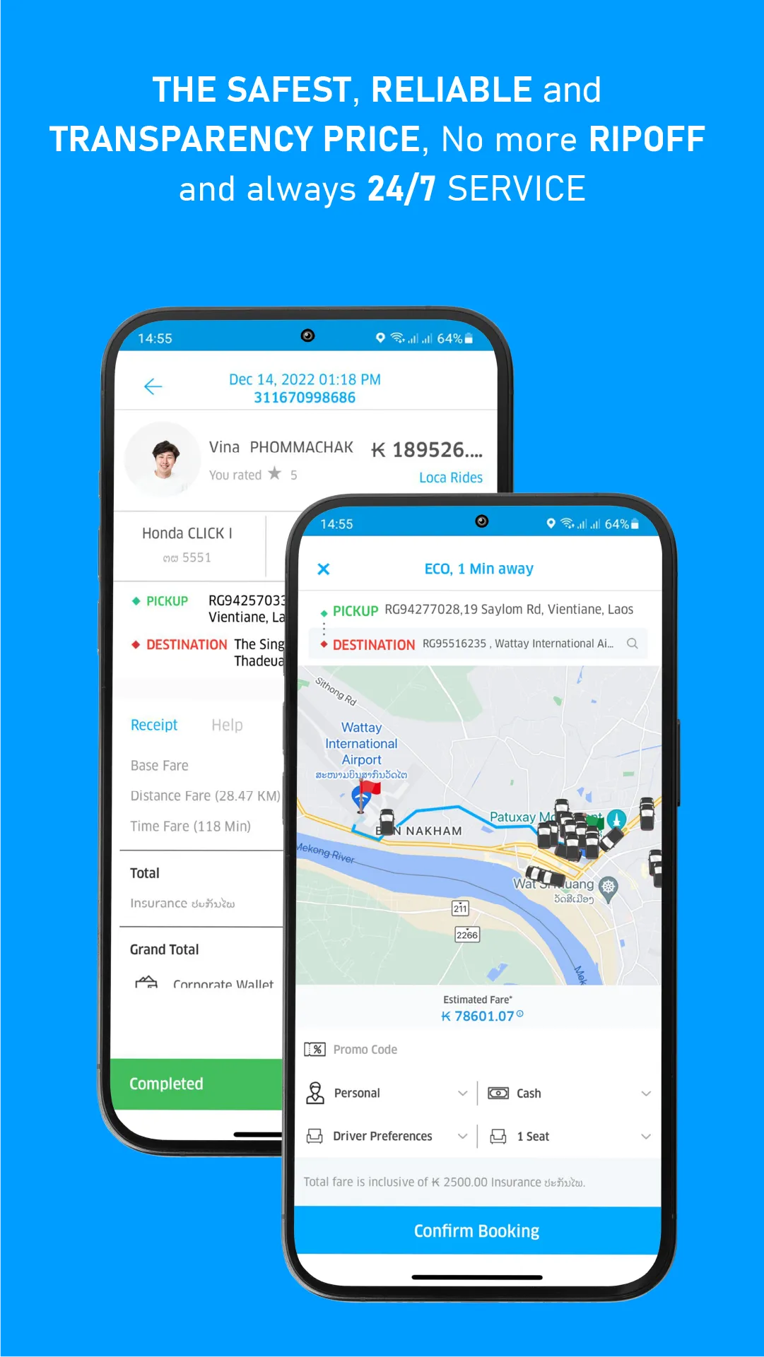 LOCA - Lao Taxi & Super App | Indus Appstore | Screenshot