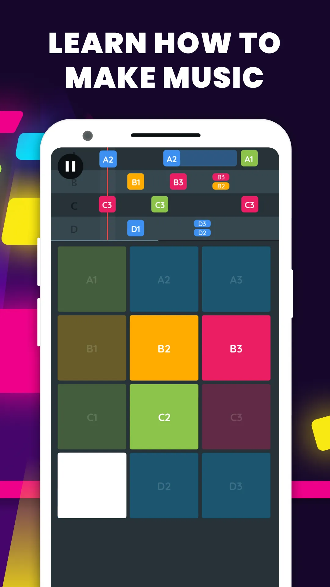 Rhythms - Drum pad lessons | Indus Appstore | Screenshot