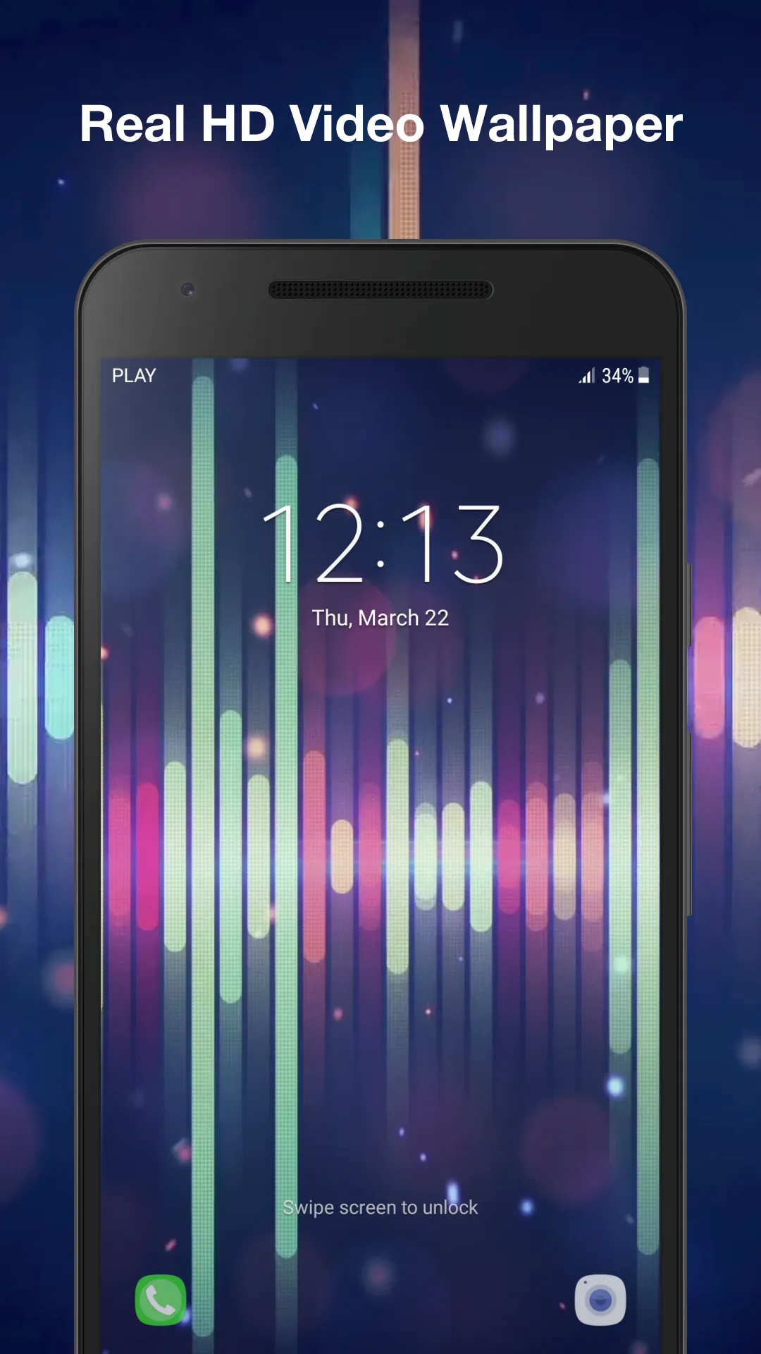 Music Equalizer Live Wallpaper | Indus Appstore | Screenshot