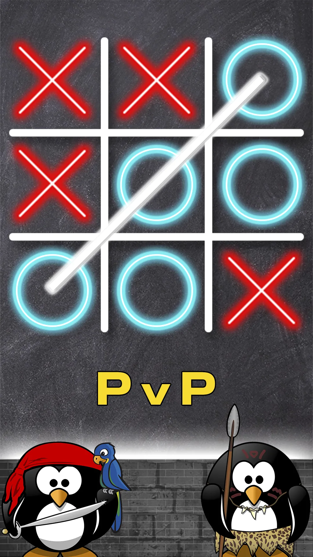 Tic Tac Toe Online puzzle xo | Indus Appstore | Screenshot