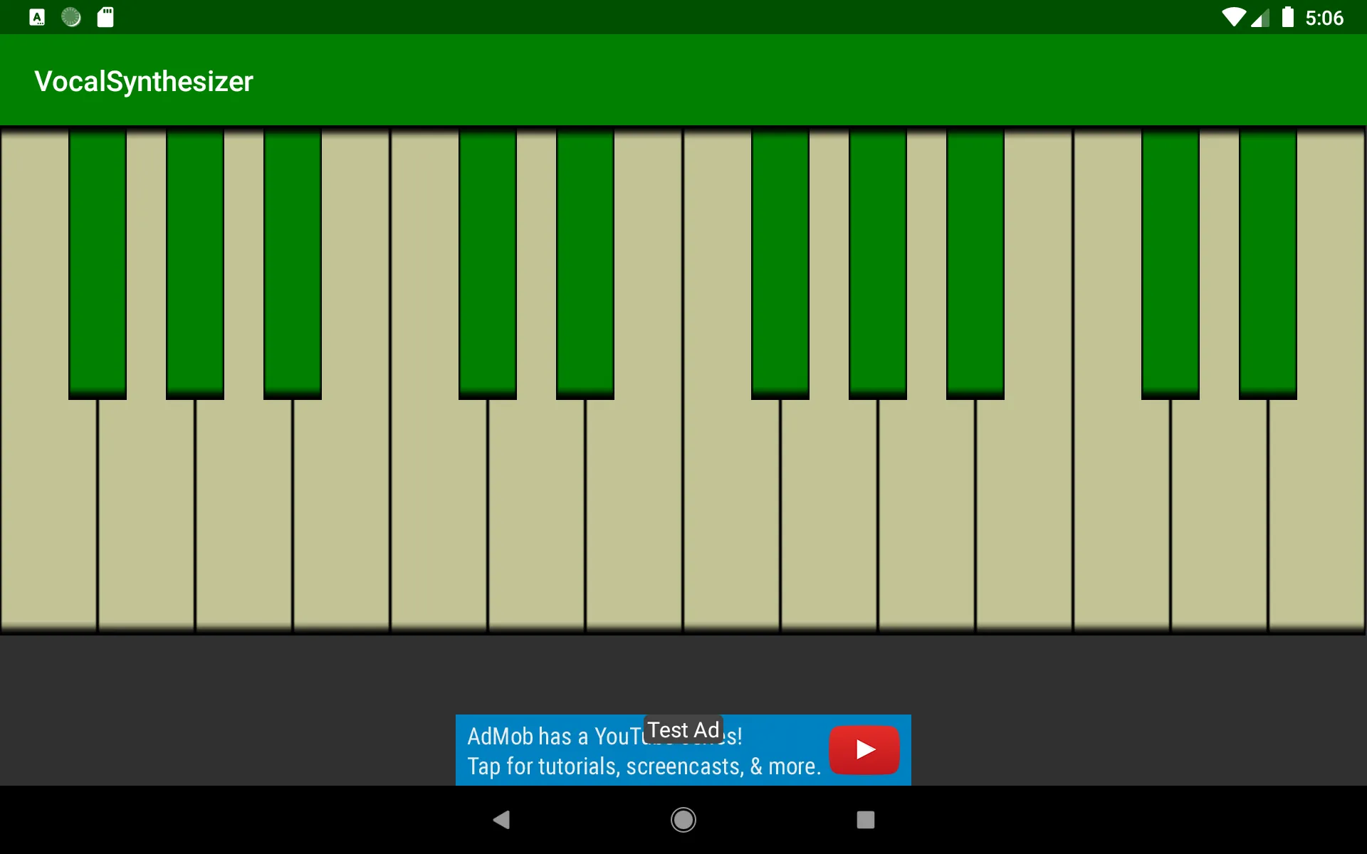 Vocal Synthesizer | Indus Appstore | Screenshot