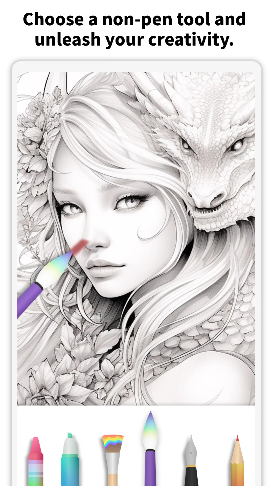 InColor: Coloring & Drawing | Indus Appstore | Screenshot