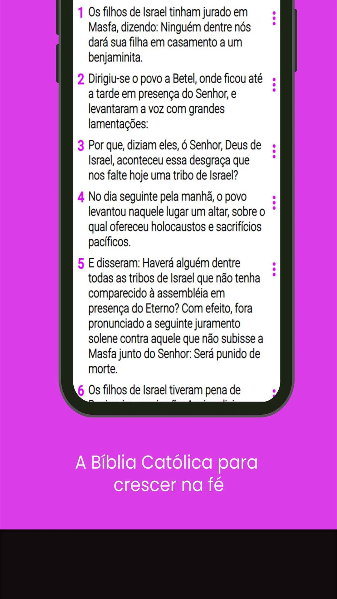 Bíblia Católica Melhorada | Indus Appstore | Screenshot