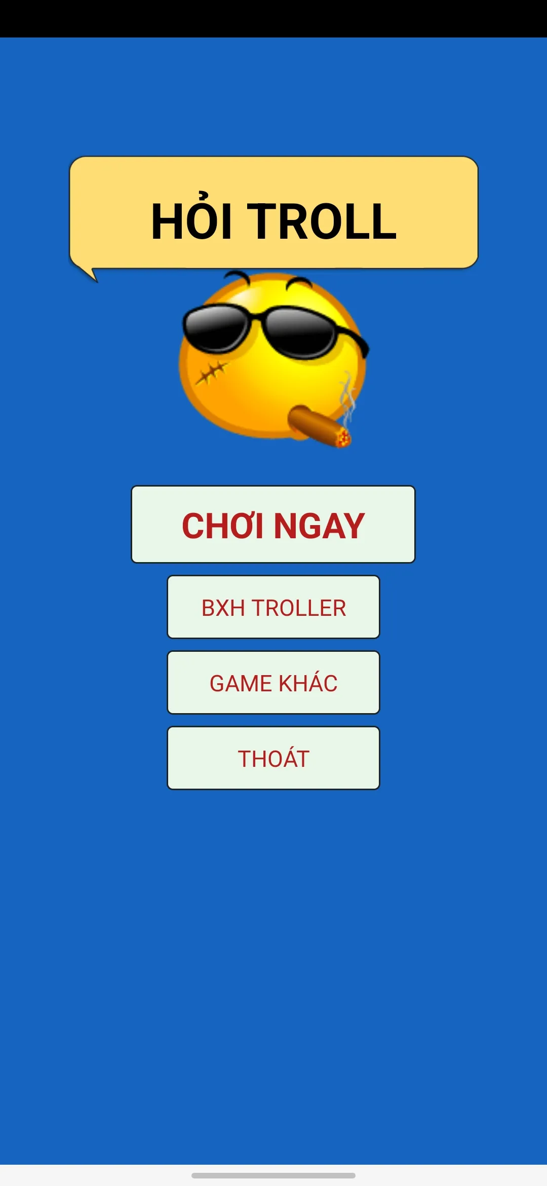 Hỏi Troll - Hỏi Ngu - Hại Não | Indus Appstore | Screenshot