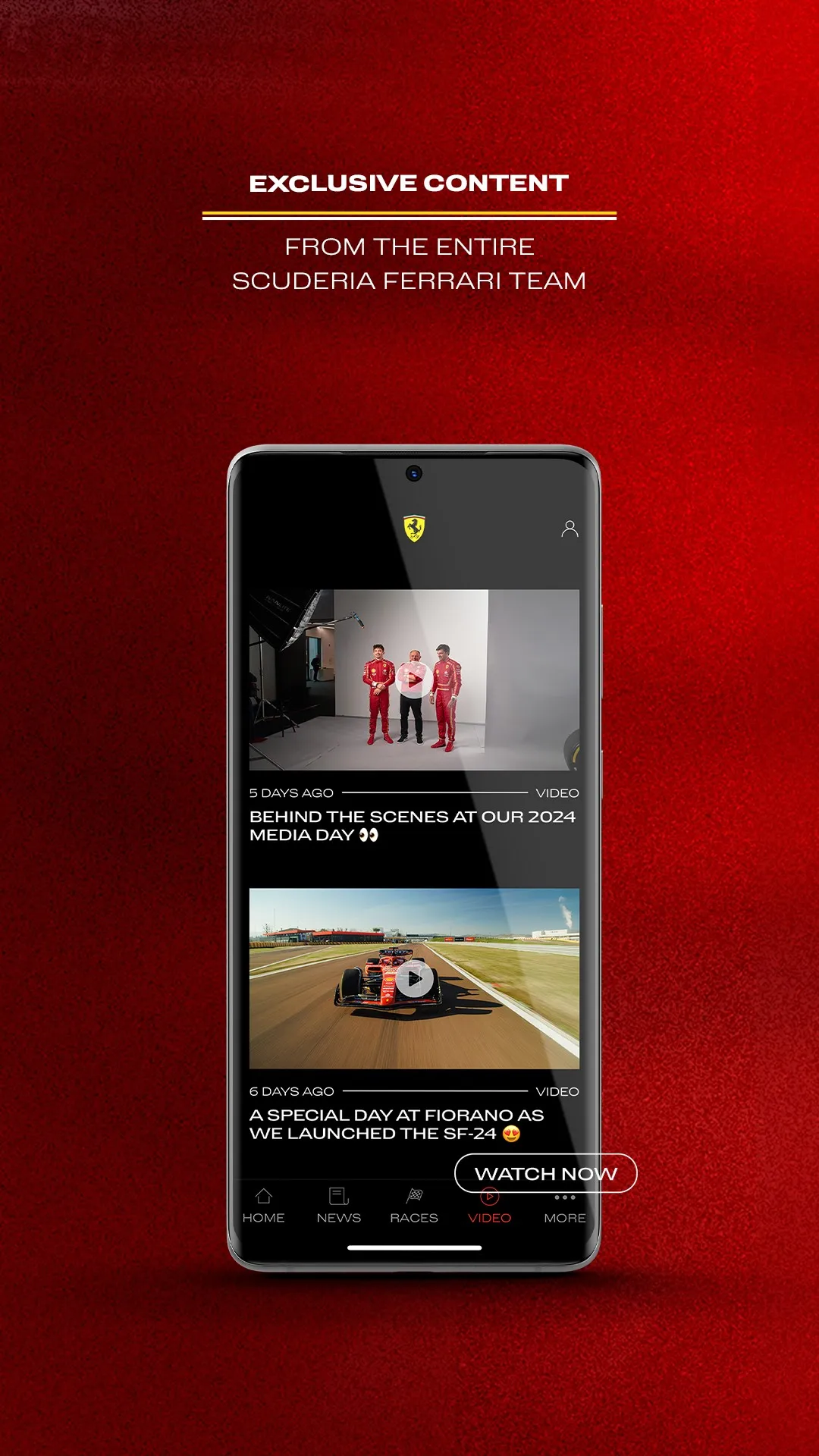 Scuderia Ferrari | Indus Appstore | Screenshot