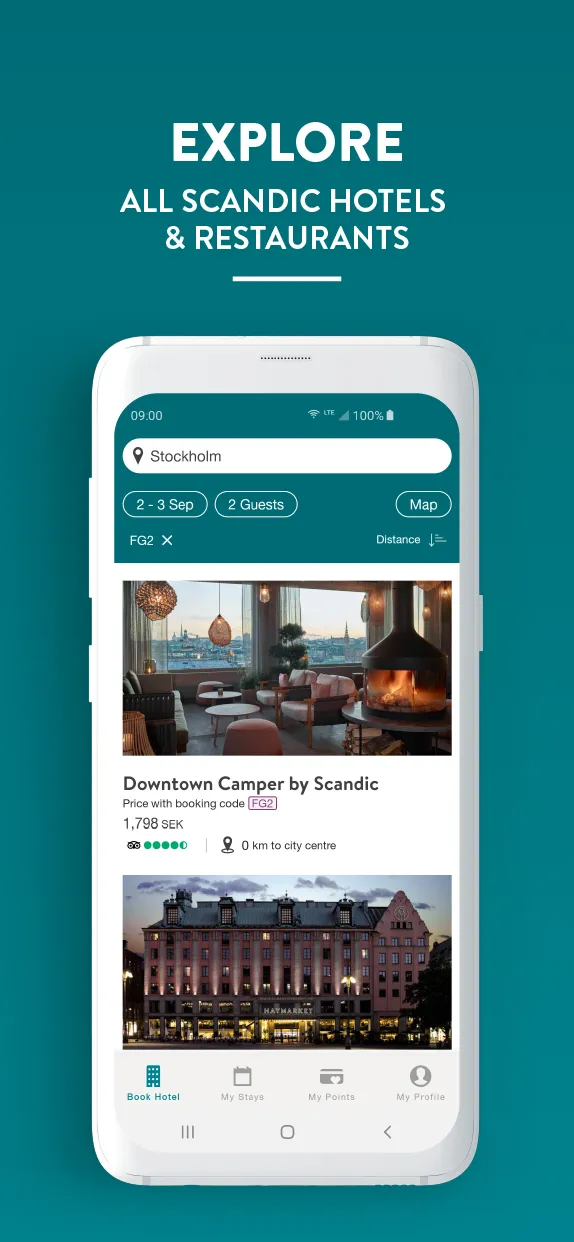 Scandic Hotels | Indus Appstore | Screenshot