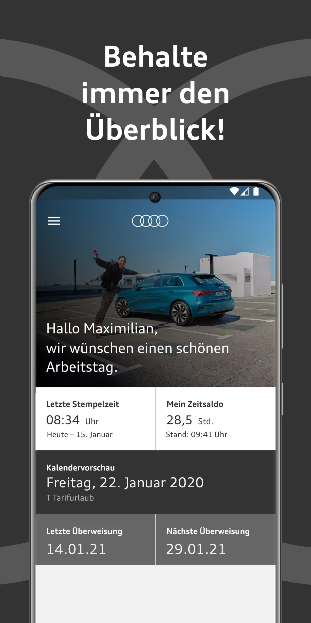 Audi HR | Indus Appstore | Screenshot