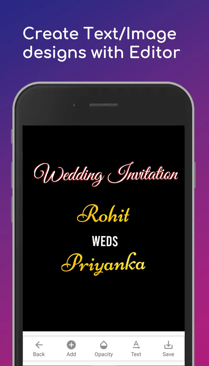 Wedding Invitation Video Maker | Indus Appstore | Screenshot