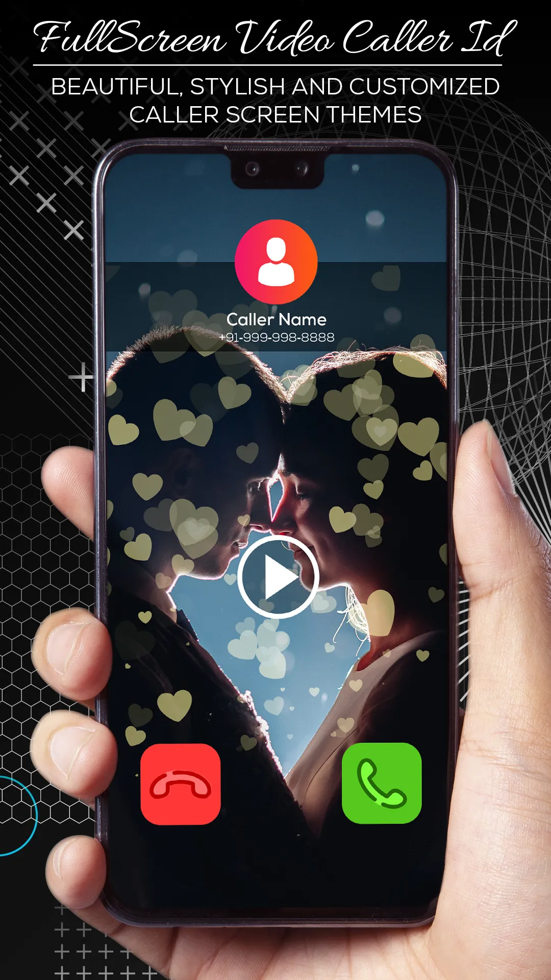 Full Screen Video Caller ID | Indus Appstore | Screenshot