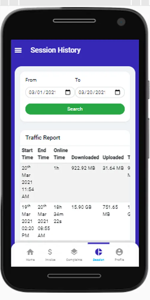 DIGITAL FIBER NET | Indus Appstore | Screenshot