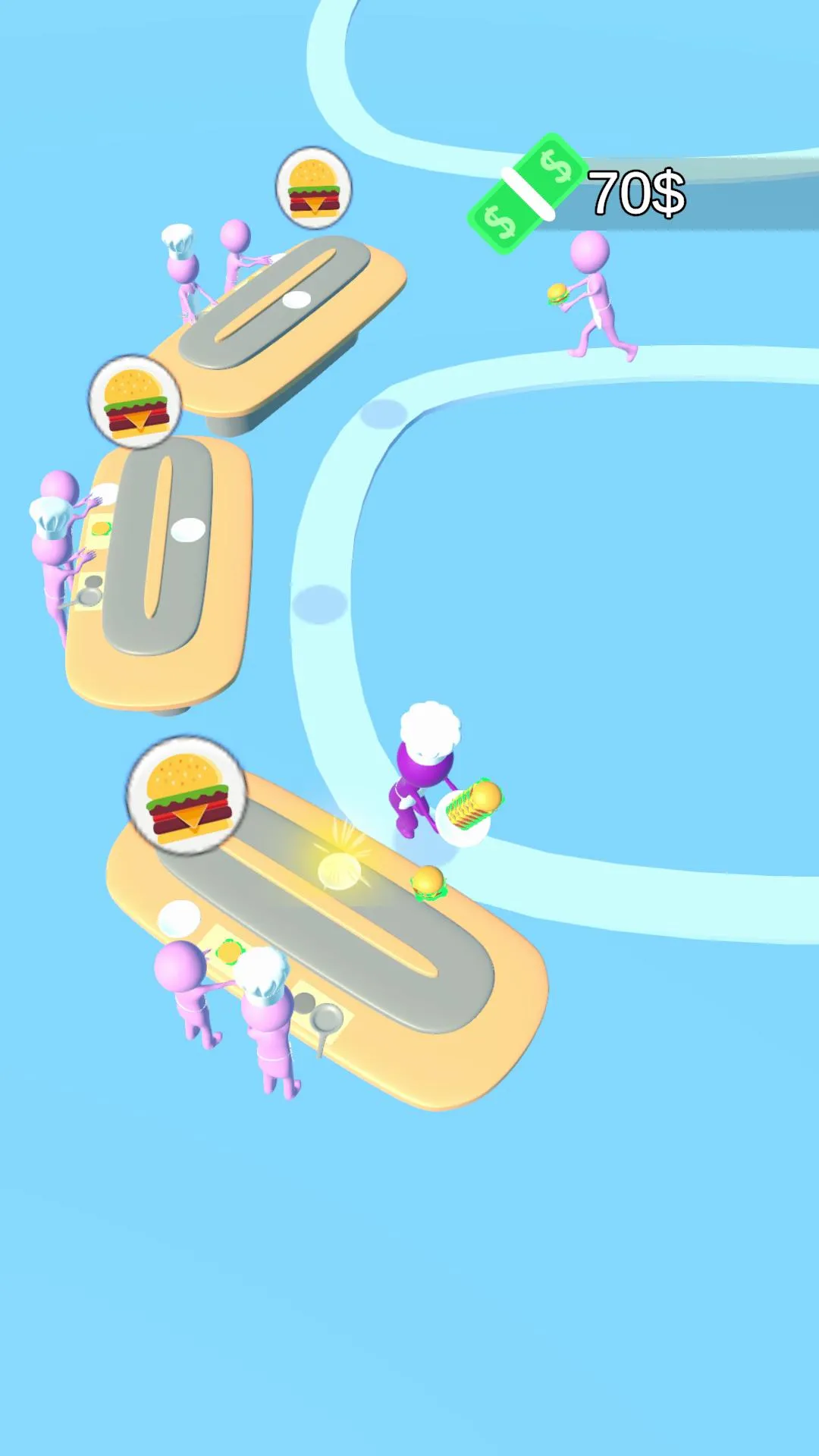 Restaurant Run | Indus Appstore | Screenshot