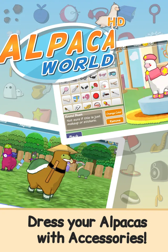 Alpaca World HD+ | Indus Appstore | Screenshot