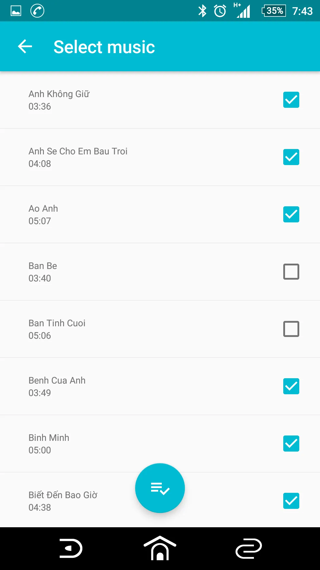 Alarm Tunes: Music Songs Clock | Indus Appstore | Screenshot