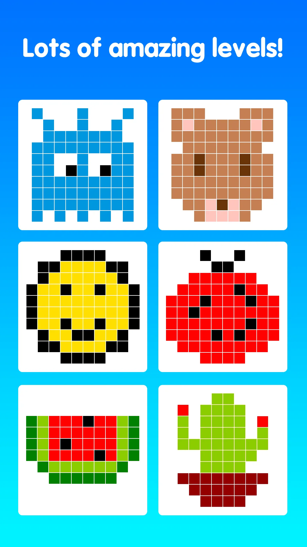 Pixel Blocks Master Smart Game | Indus Appstore | Screenshot