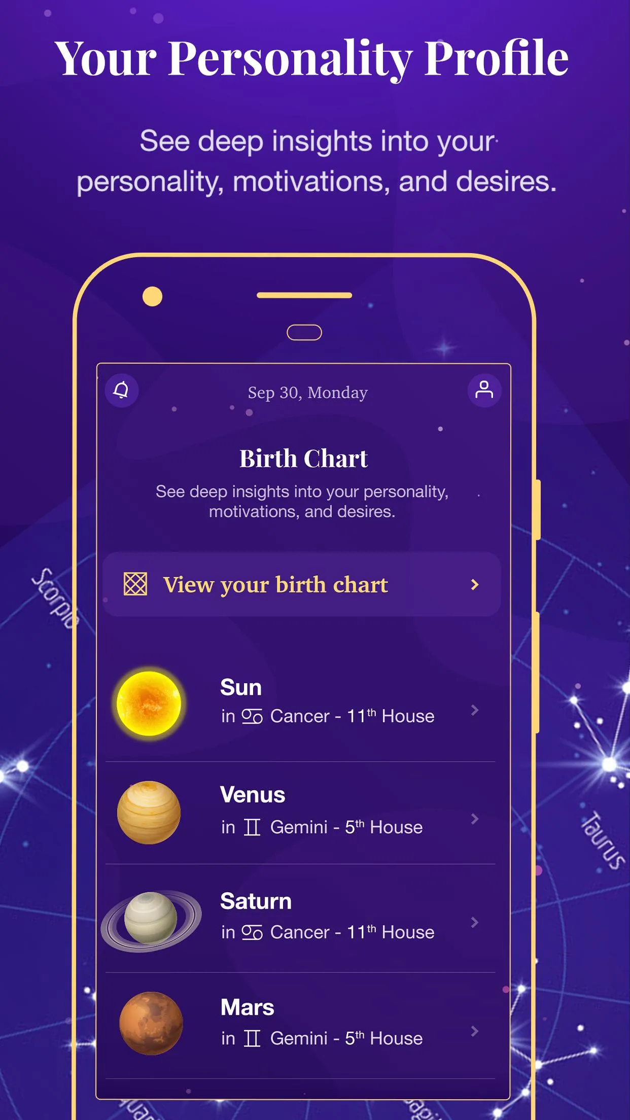 Joni Patry Daily Astrology | Indus Appstore | Screenshot