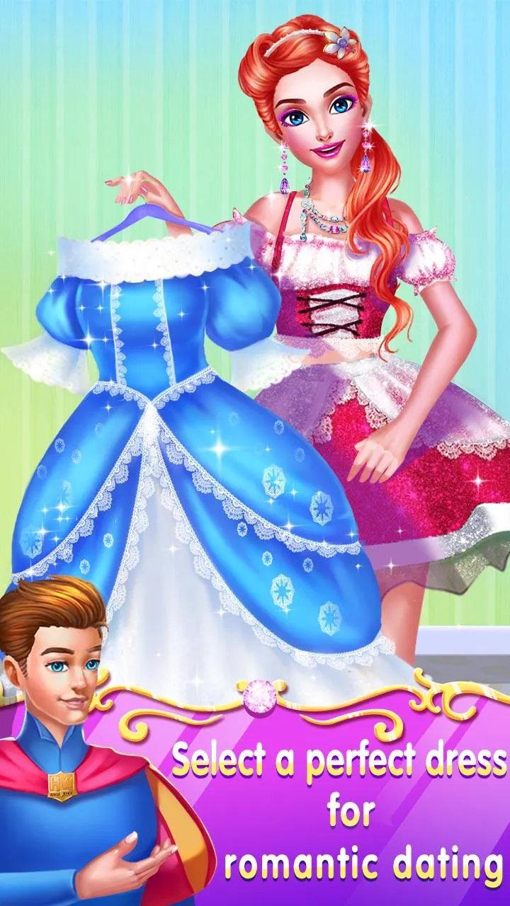 Sleeping Beauty Makeover Games | Indus Appstore | Screenshot