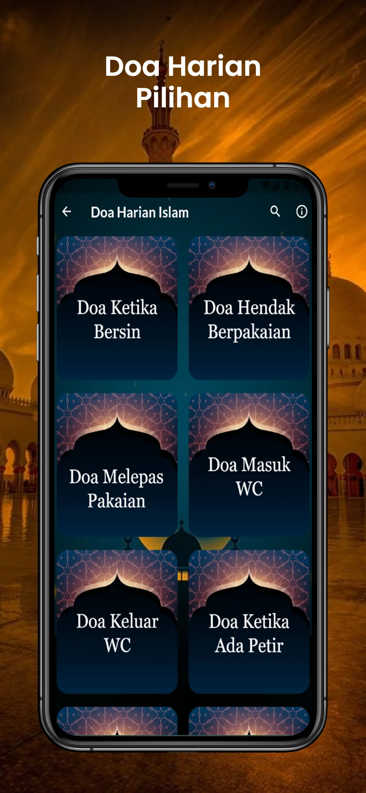 Doa Harian Islam Lengkap | Indus Appstore | Screenshot