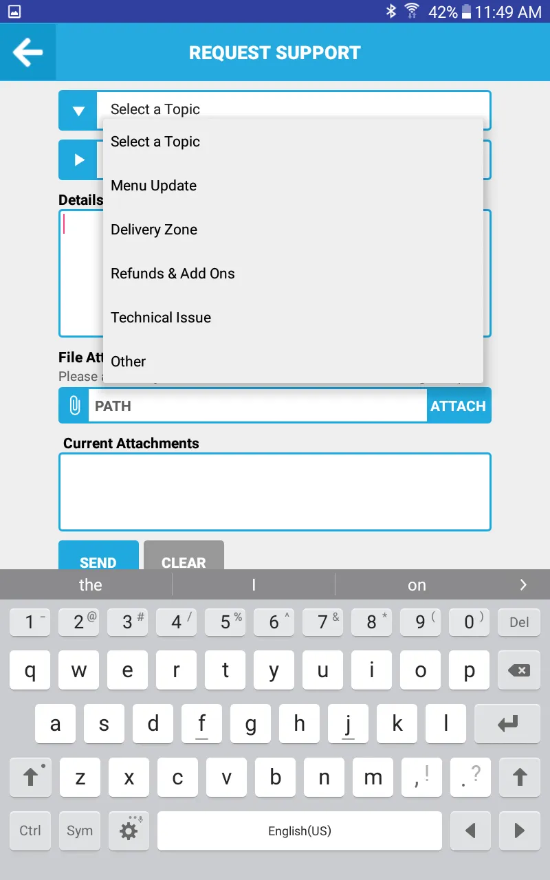 9Fold Order Manager | Indus Appstore | Screenshot